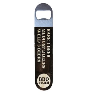 BBQ Timer Opener